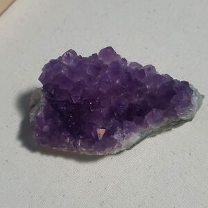Amethyst Geode Raw Untreated Crystal Cluster 3in
